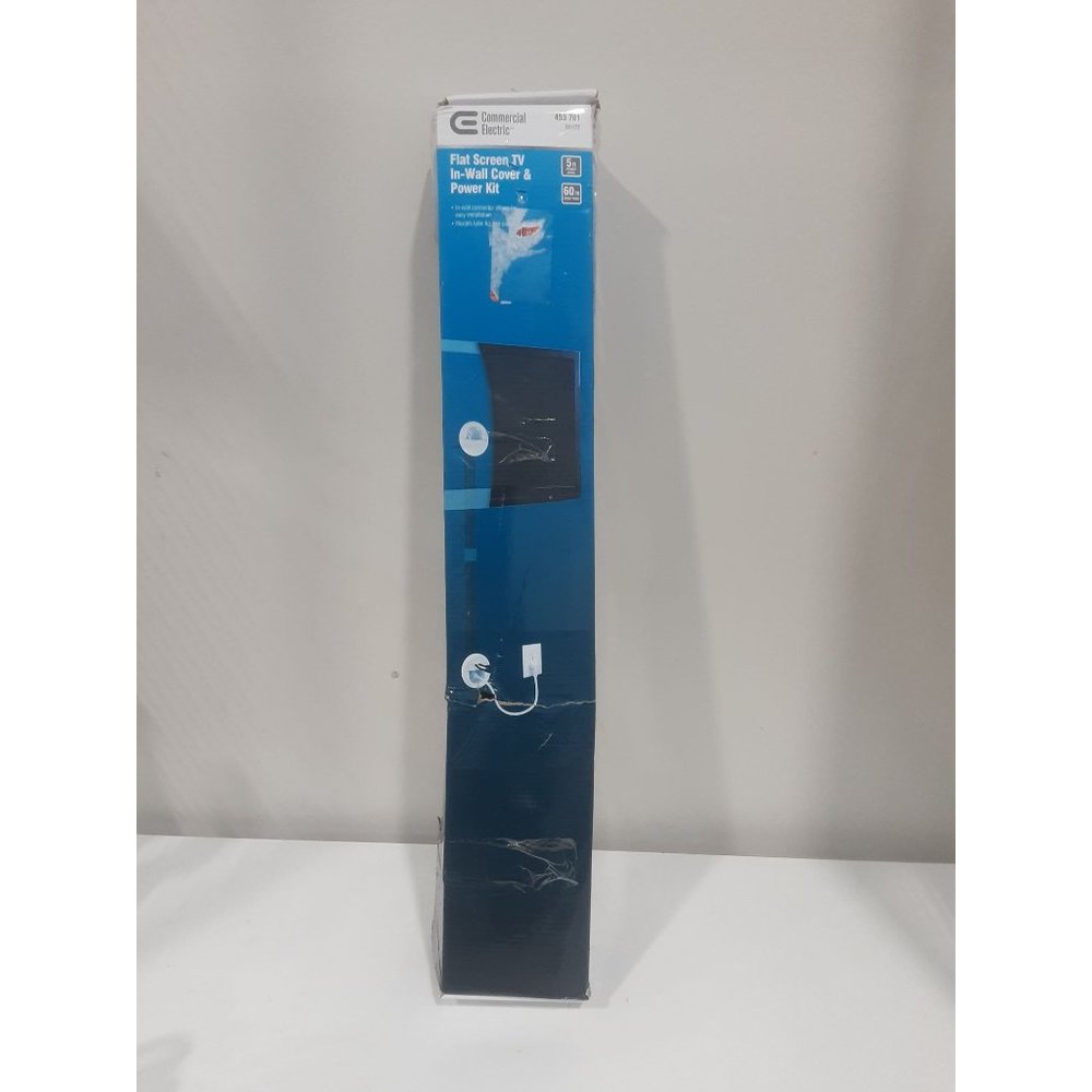 Commercial Electric in-Wall Power Cord and Cable Kit